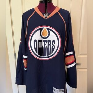 Signed Edmonton Oilers Jersey